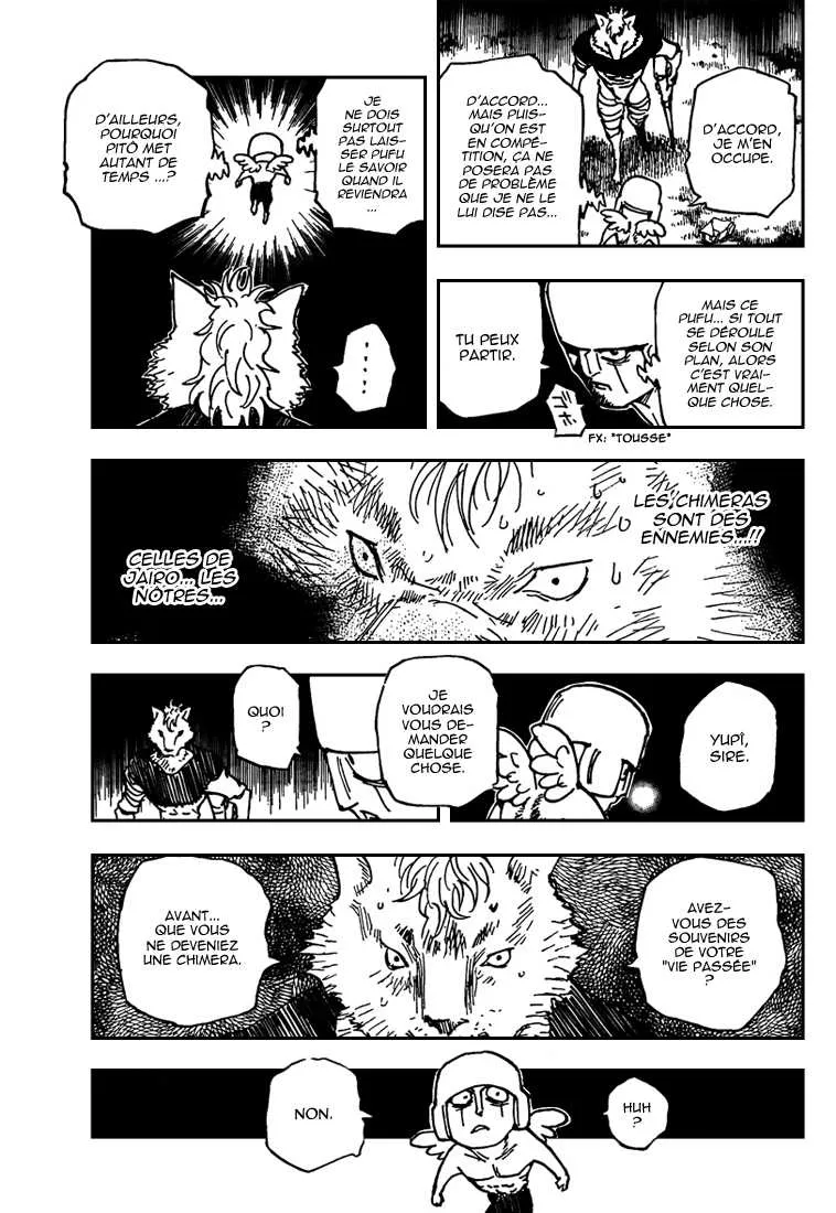 Hunter X Hunter Chapitre 310 page 7