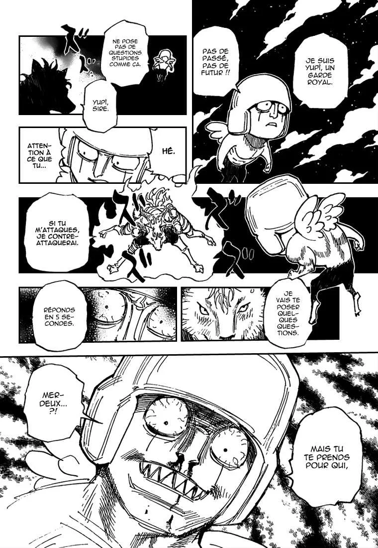 Hunter X Hunter Chapitre 310 page 8