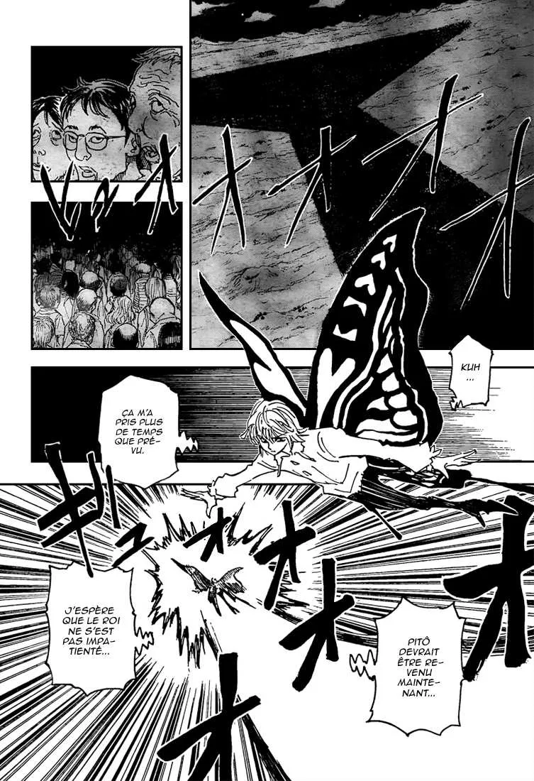 Hunter X Hunter Chapitre 310 page 14