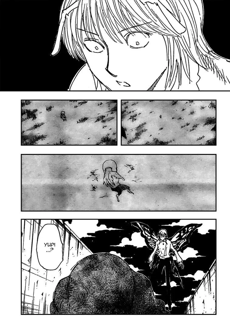 Hunter X Hunter Chapitre 310 page 15