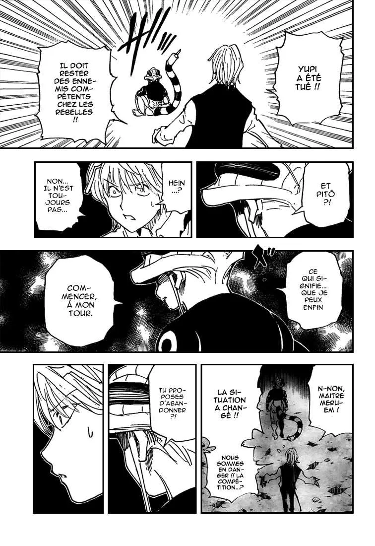 Hunter X Hunter Chapitre 310 page 17