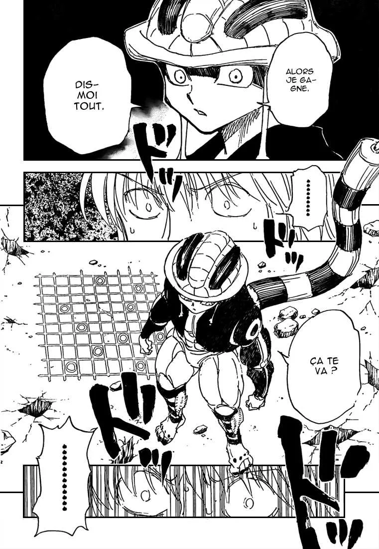 Hunter X Hunter Chapitre 310 page 18