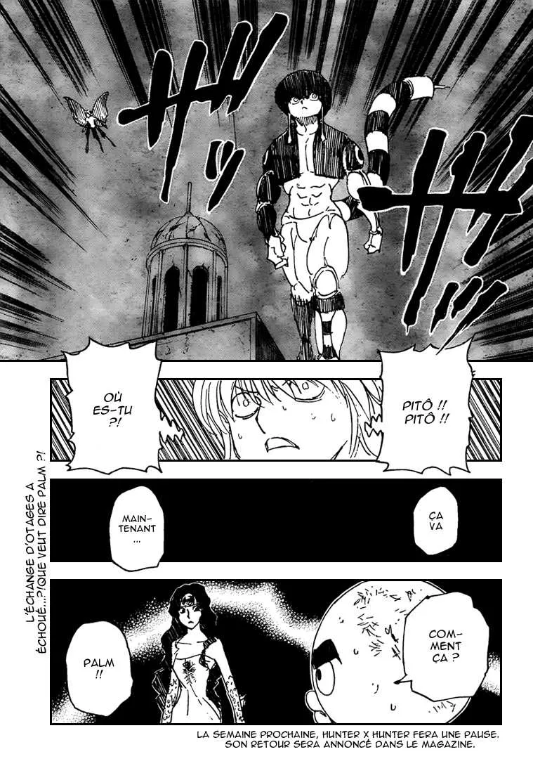 Hunter X Hunter Chapitre 310 page 19