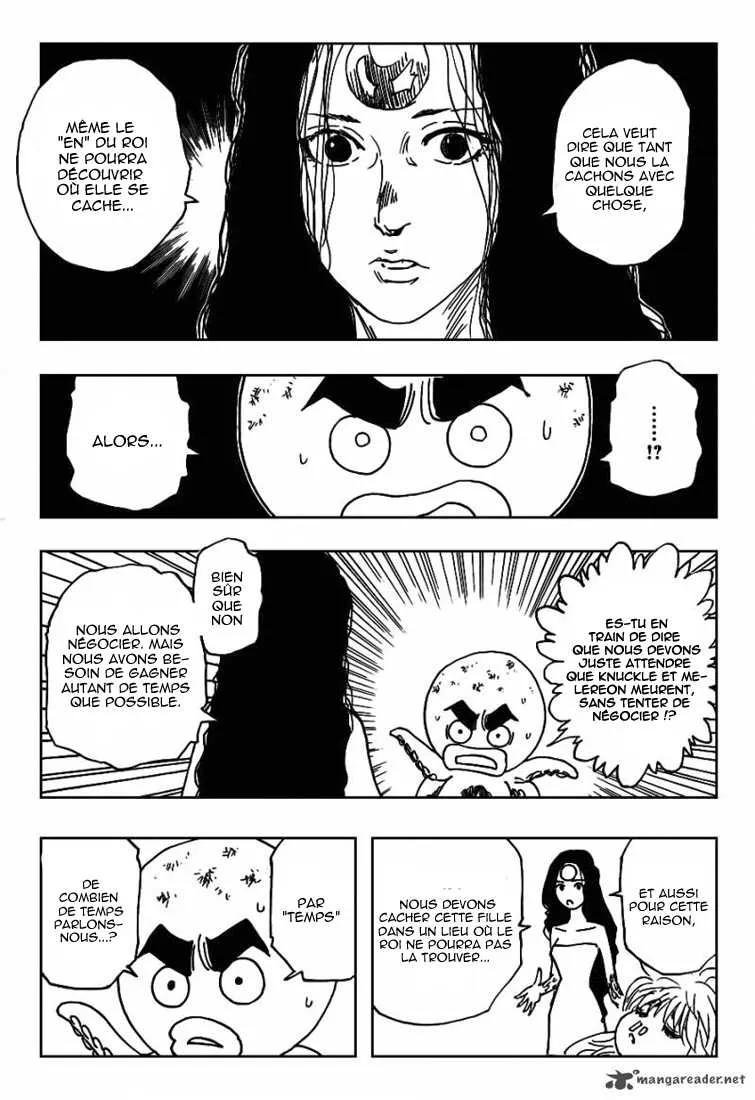 Hunter X Hunter Chapitre 311 page 5