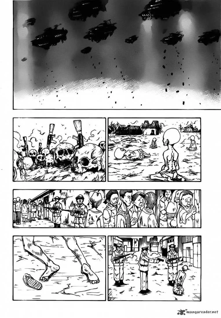Hunter X Hunter Chapitre 311 page 12