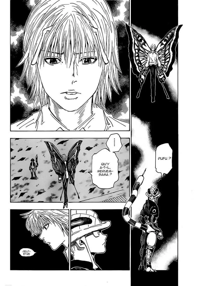 Hunter X Hunter Chapitre 312 page 2