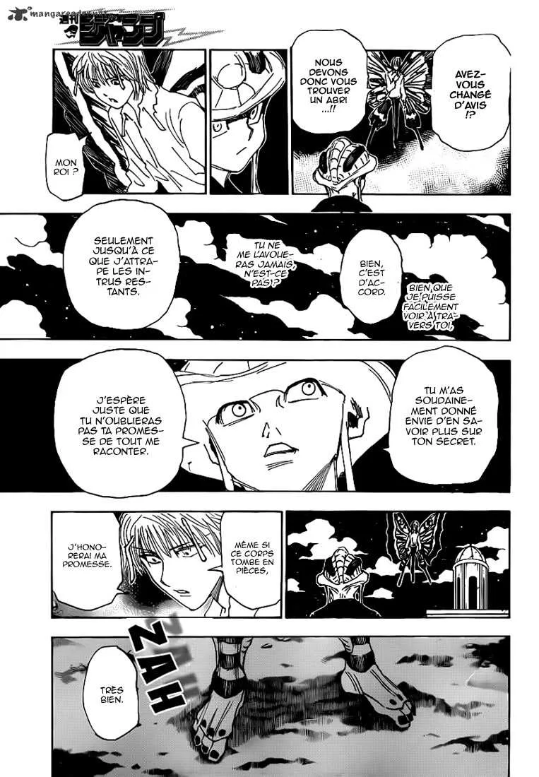 Hunter X Hunter Chapitre 312 page 3