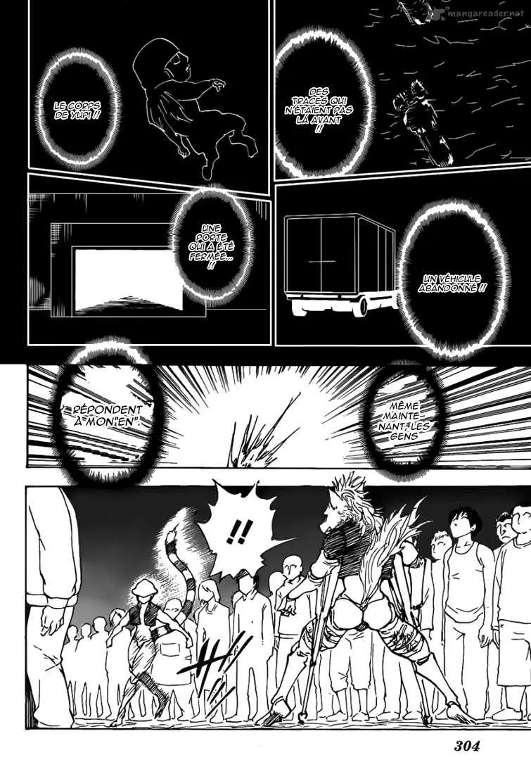 Hunter X Hunter Chapitre 312 page 5