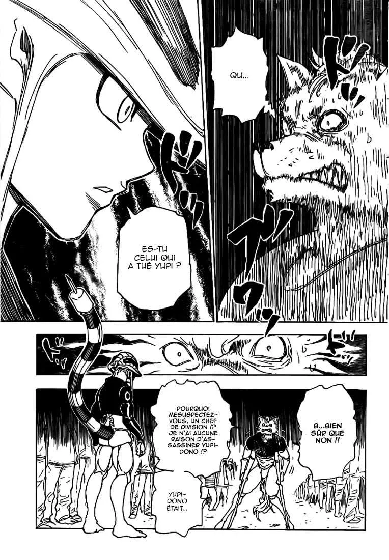 Hunter X Hunter Chapitre 312 page 6