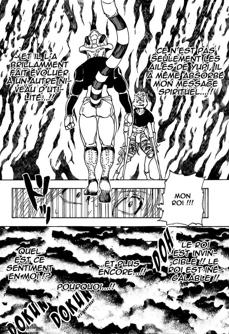 Hunter X Hunter Chapitre 312 page 9