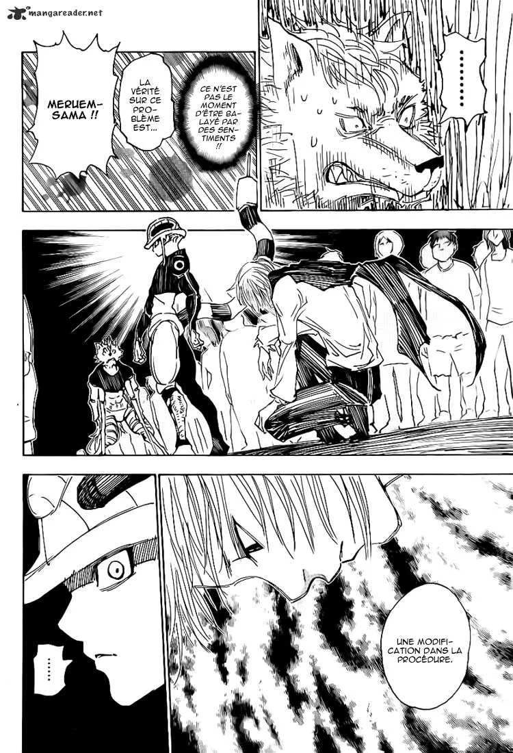 Hunter X Hunter Chapitre 312 page 11