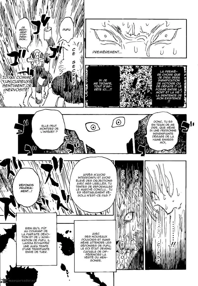 Hunter X Hunter Chapitre 312 page 14