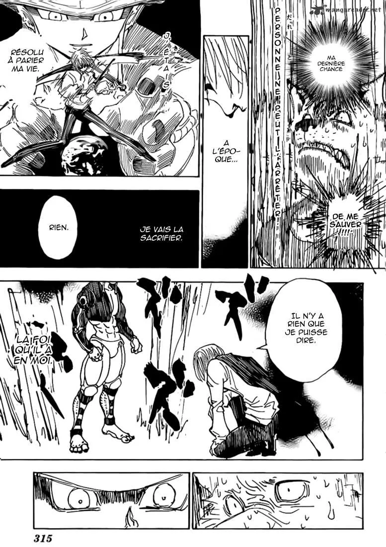 Hunter X Hunter Chapitre 312 page 16