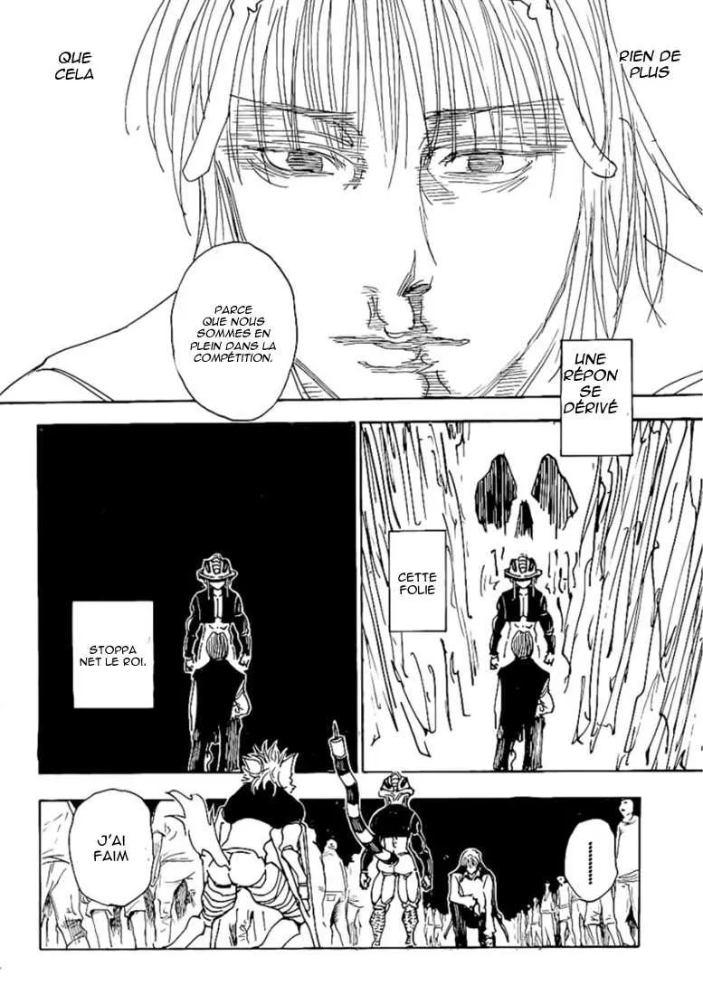 Hunter X Hunter Chapitre 312 page 17