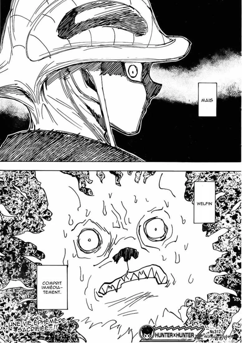 Hunter X Hunter Chapitre 312 page 18