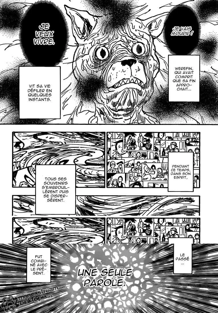 Hunter X Hunter Chapitre 313 page 3