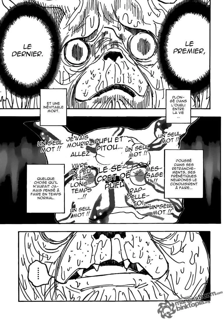 Hunter X Hunter Chapitre 313 page 4