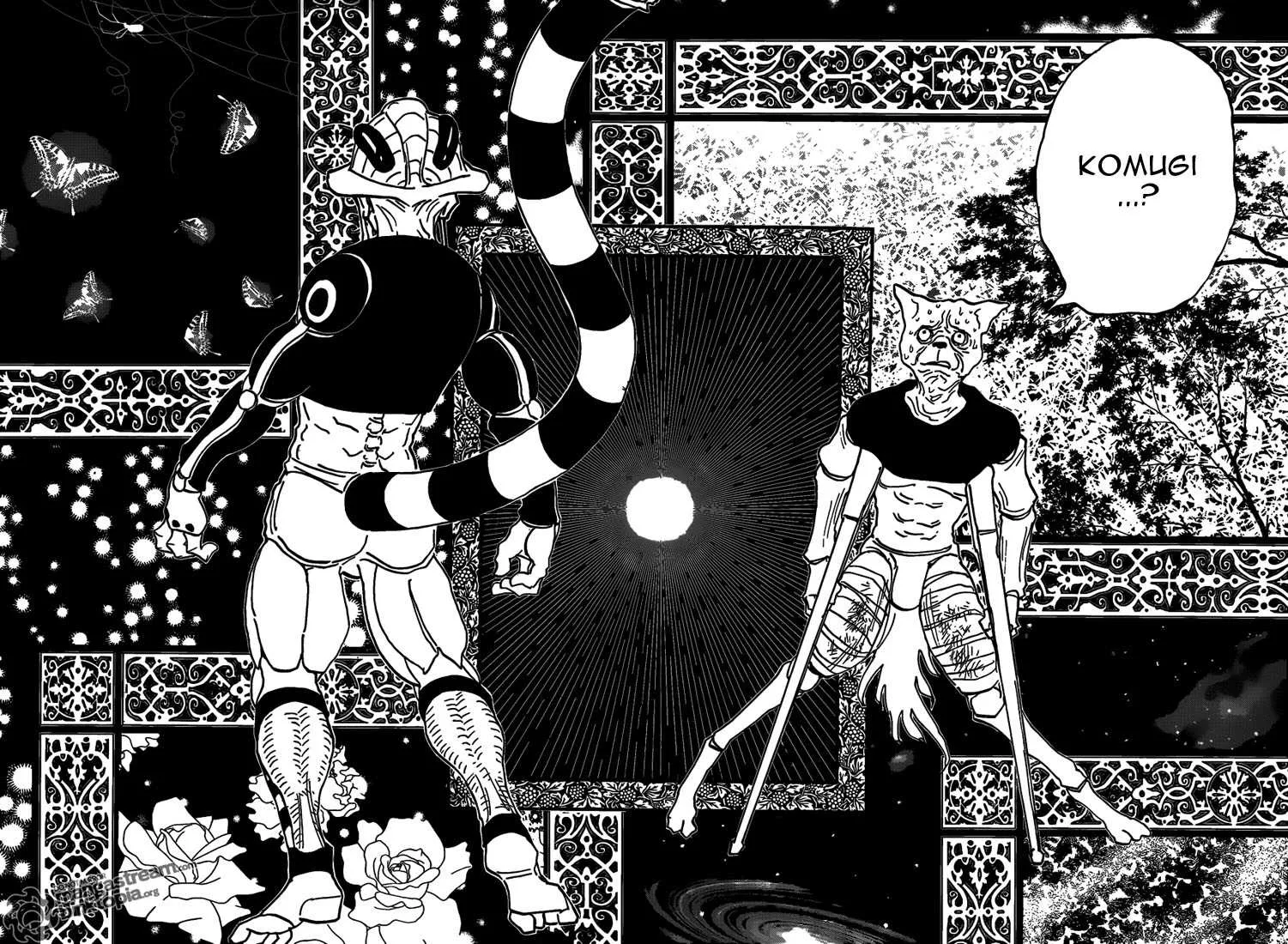 Hunter X Hunter Chapitre 313 page 5