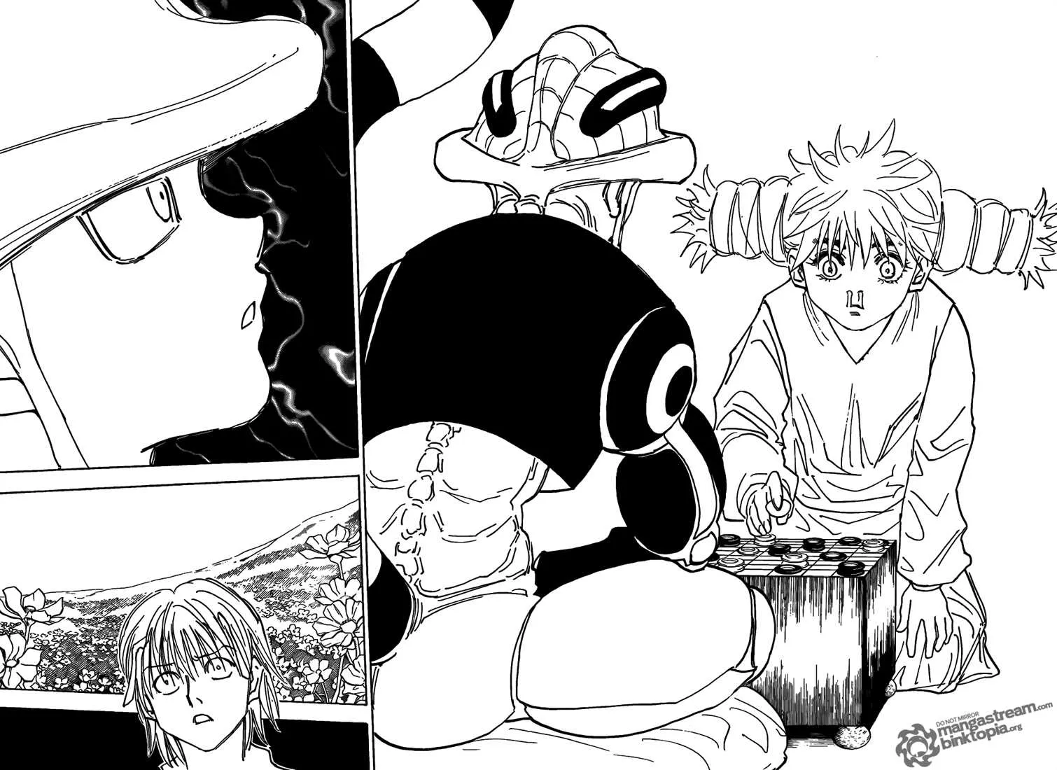 Hunter X Hunter Chapitre 313 page 7