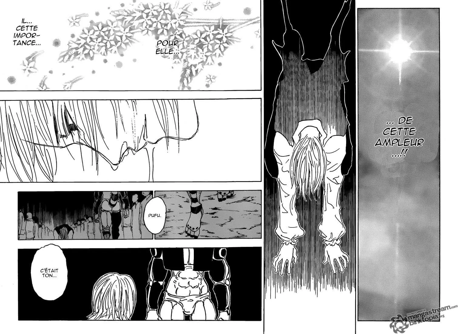 Hunter X Hunter Chapitre 313 page 8