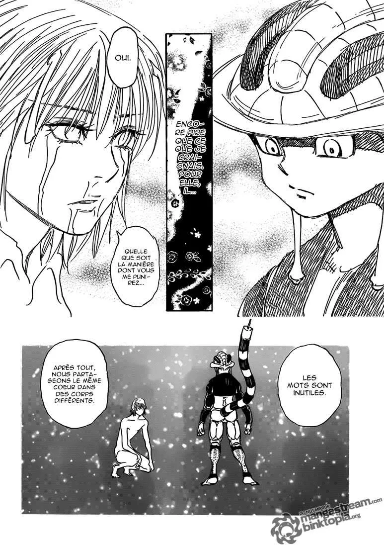 Hunter X Hunter Chapitre 313 page 9