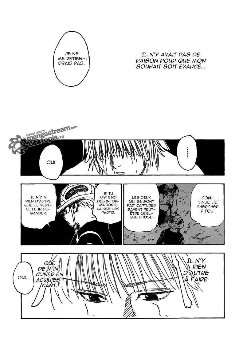 Hunter X Hunter Chapitre 313 page 10