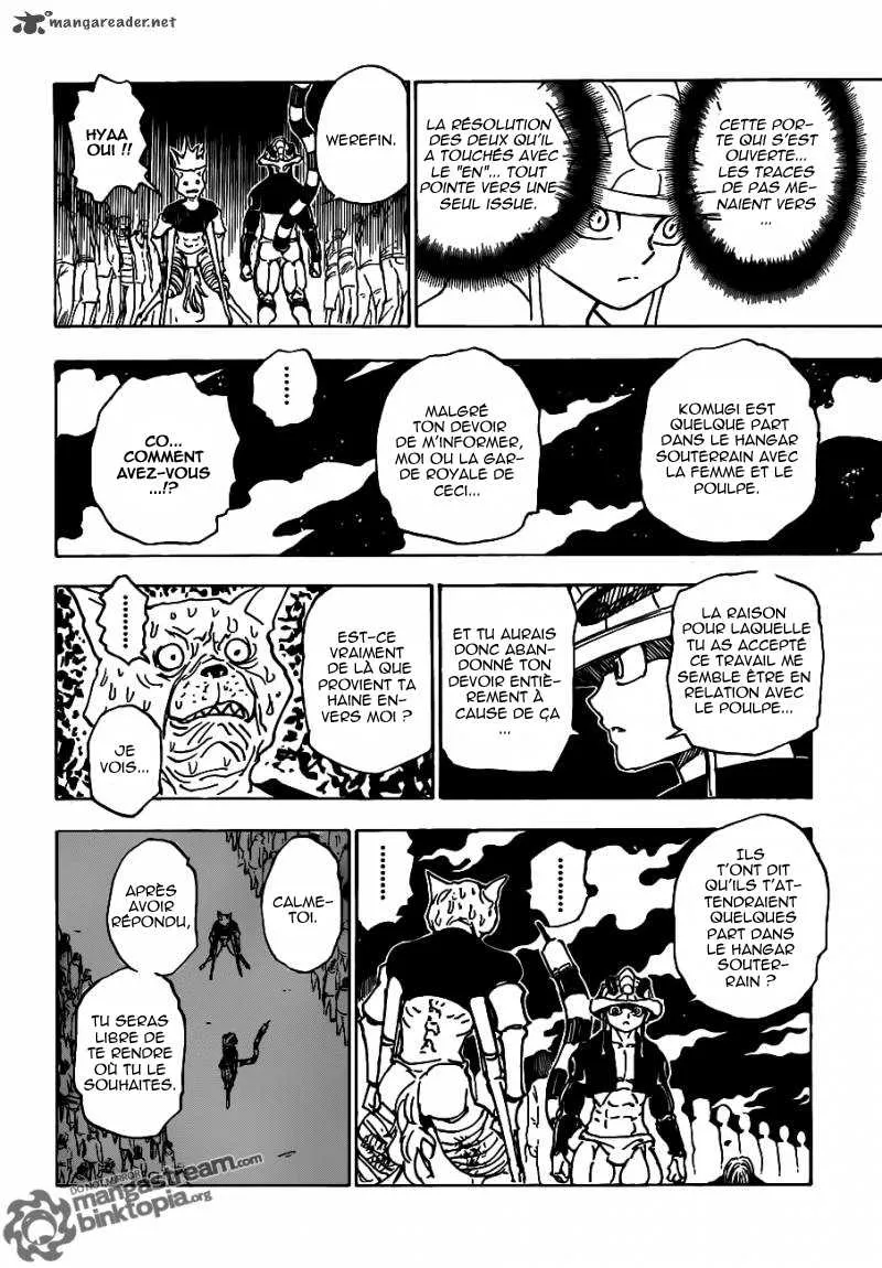 Hunter X Hunter Chapitre 313 page 11