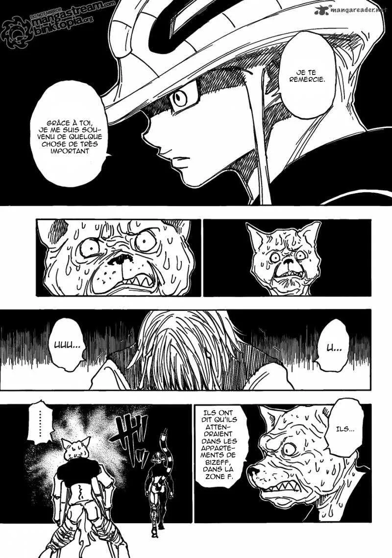 Hunter X Hunter Chapitre 313 page 12