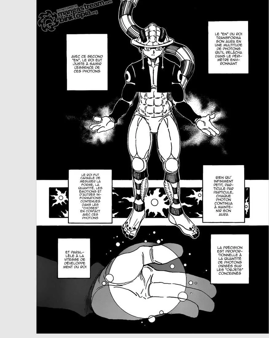 Hunter X Hunter Chapitre 314 page 2