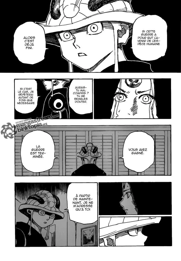 Hunter X Hunter Chapitre 314 page 5