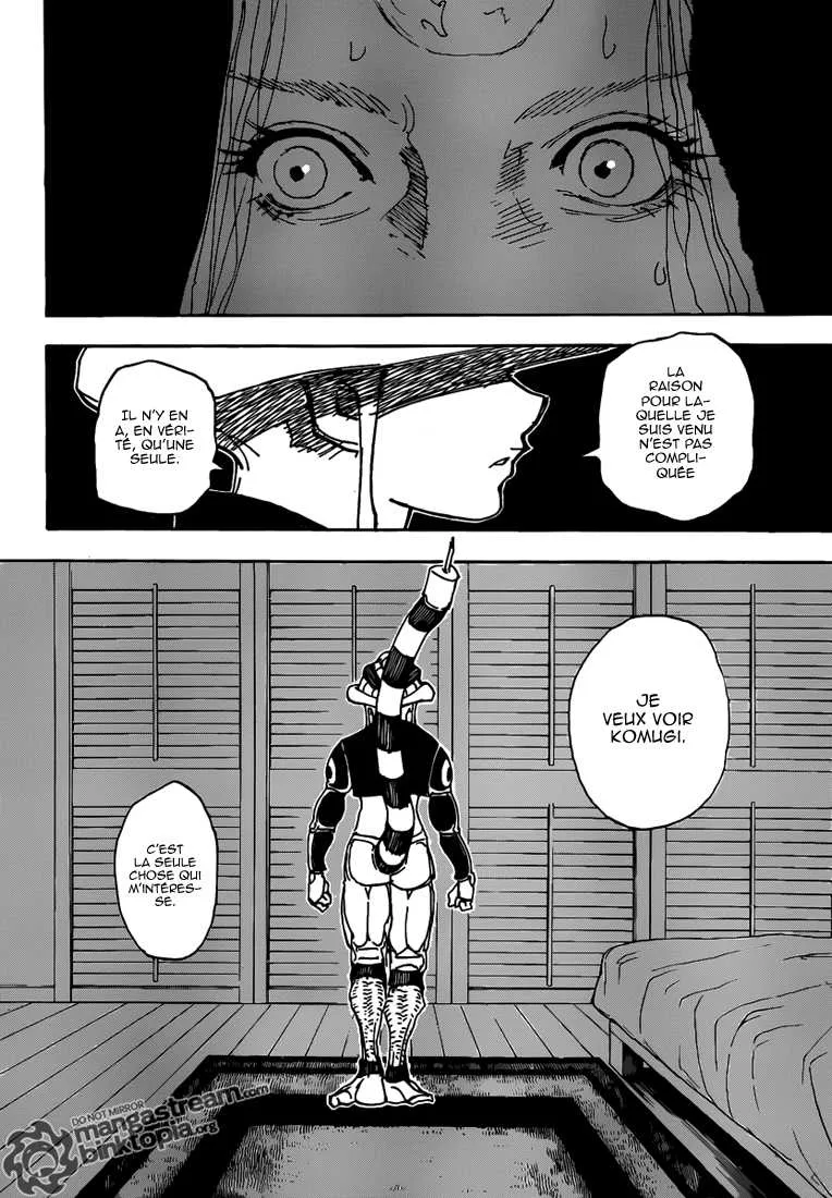 Hunter X Hunter Chapitre 314 page 6