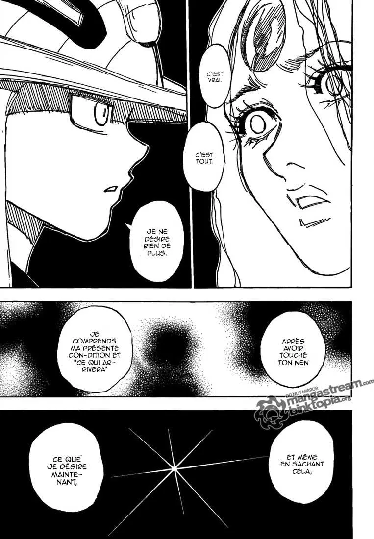 Hunter X Hunter Chapitre 314 page 7