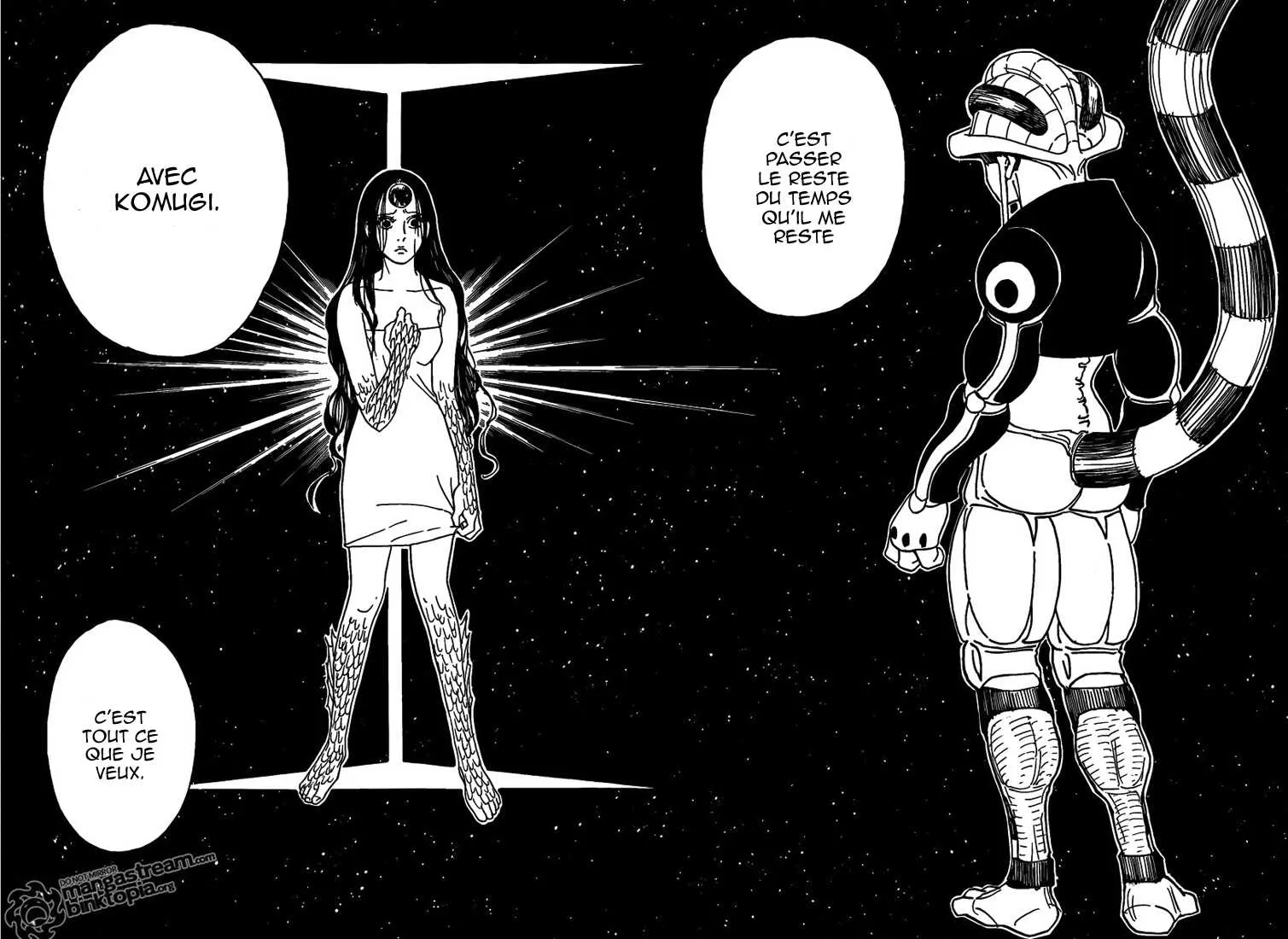 Hunter X Hunter Chapitre 314 page 8