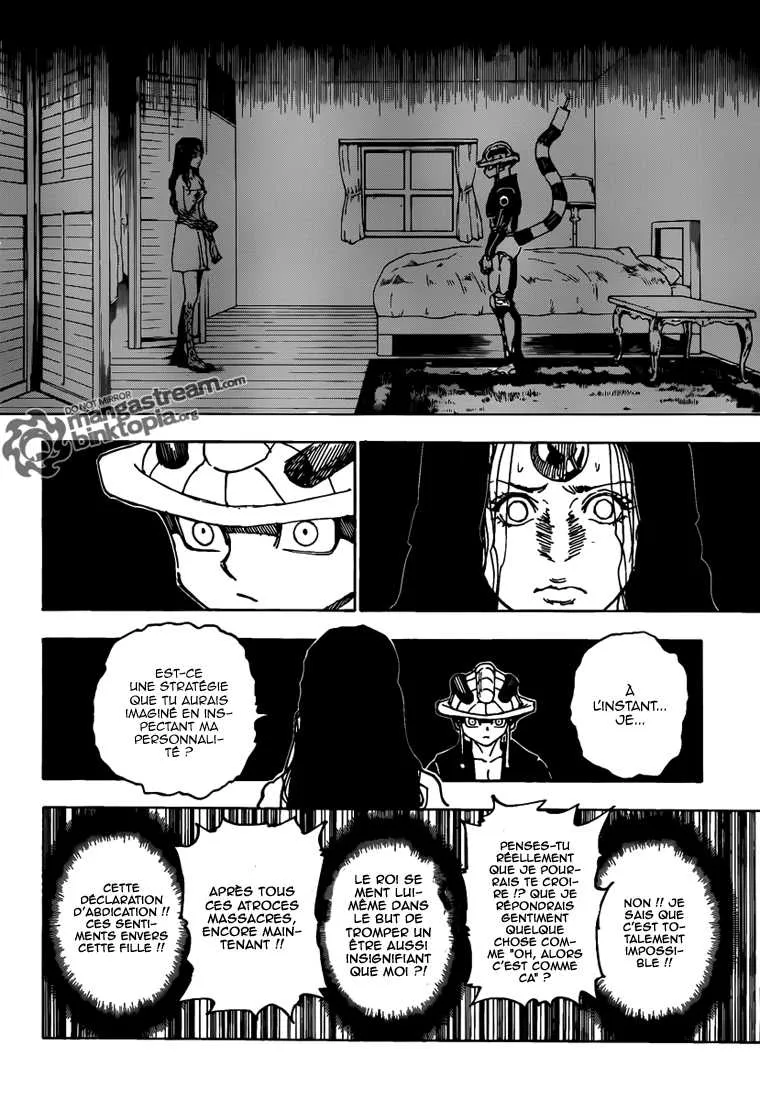 Hunter X Hunter Chapitre 314 page 9