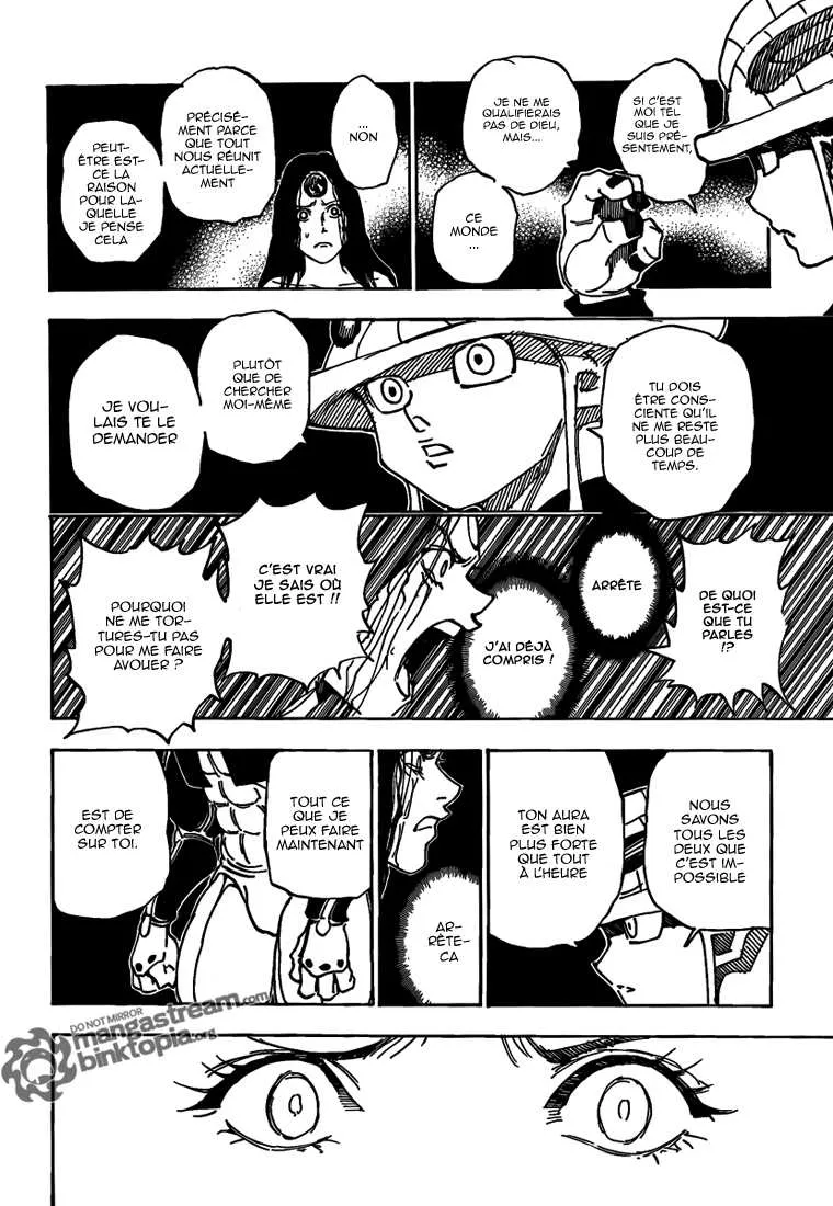 Hunter X Hunter Chapitre 314 page 11