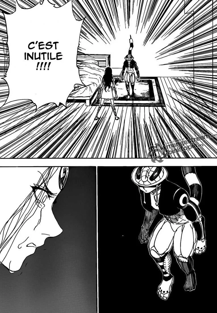 Hunter X Hunter Chapitre 314 page 12
