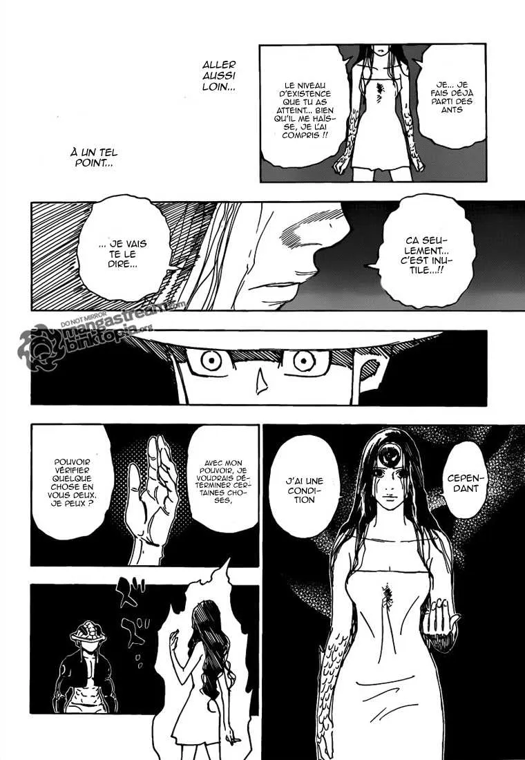 Hunter X Hunter Chapitre 314 page 13