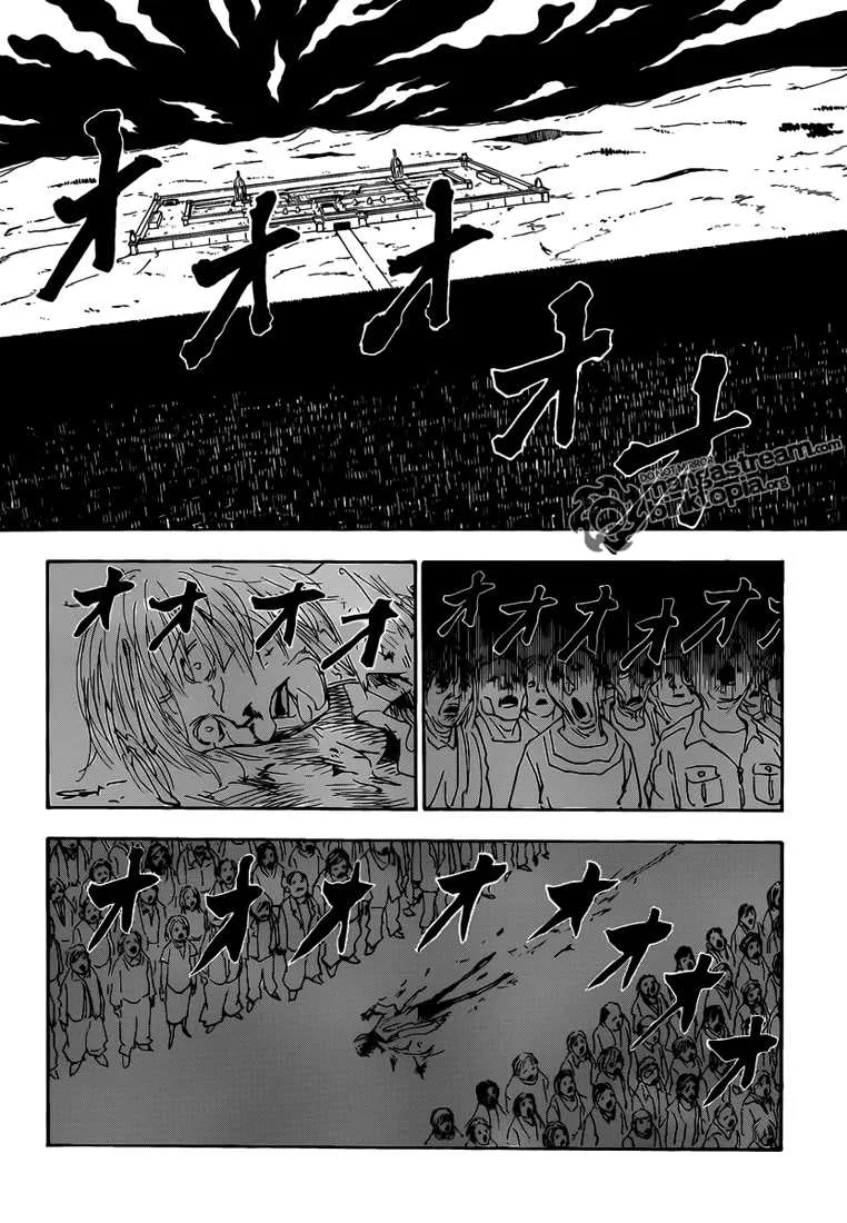Hunter X Hunter Chapitre 314 page 15