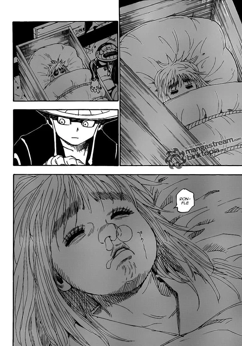 Hunter X Hunter Chapitre 314 page 17