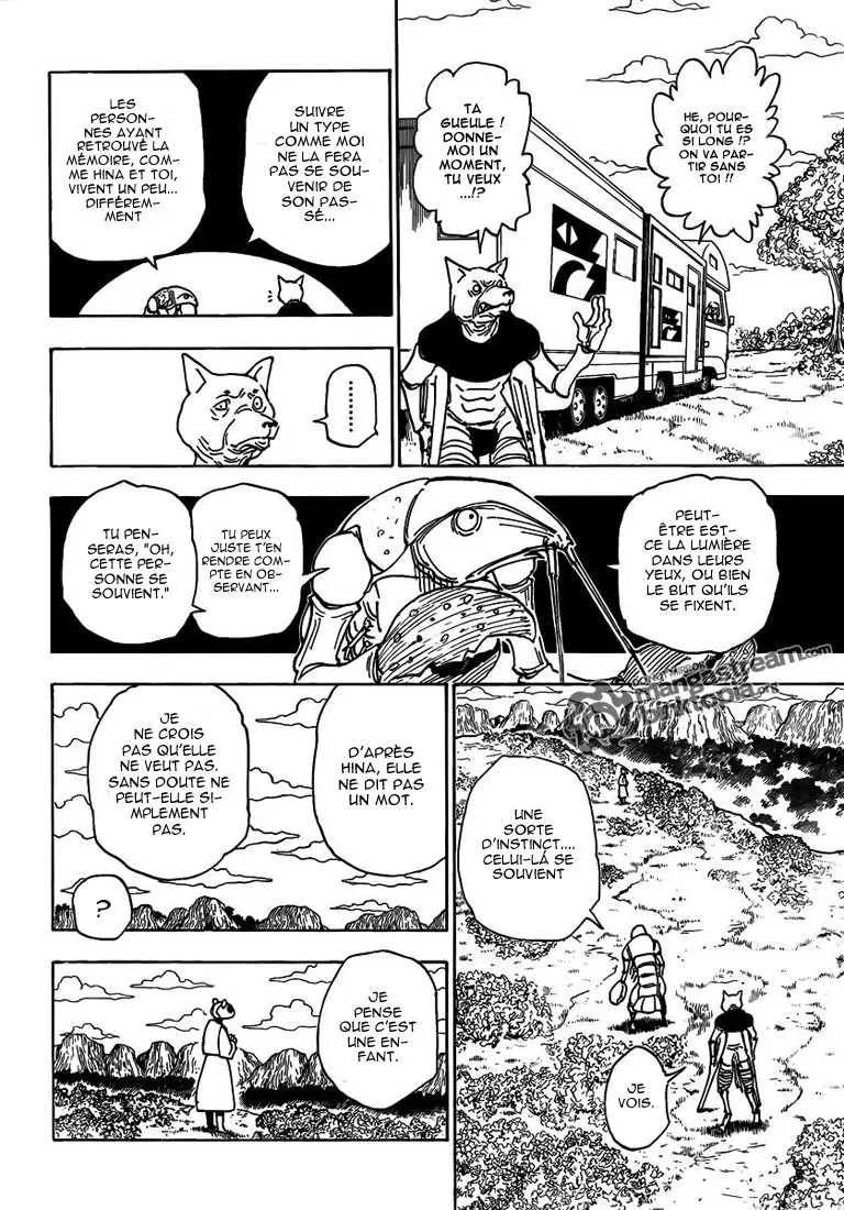 Hunter X Hunter Chapitre 315 page 2