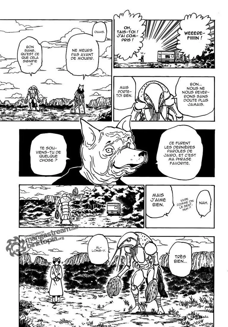 Hunter X Hunter Chapitre 315 page 3