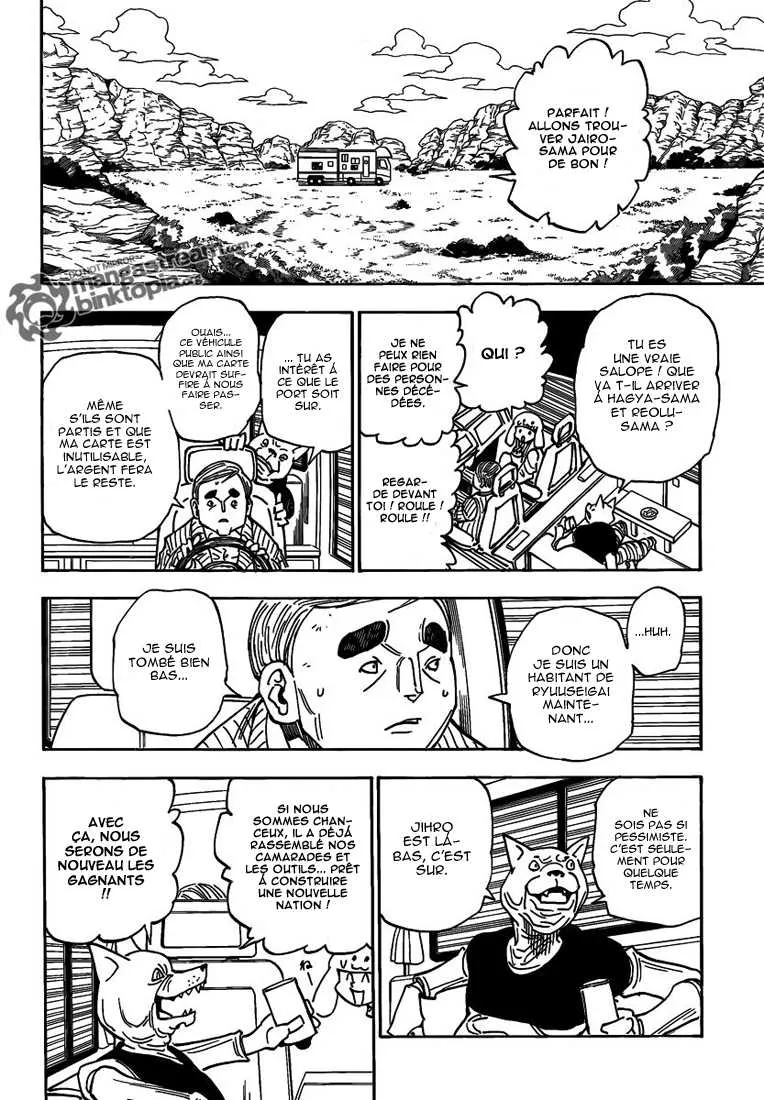 Hunter X Hunter Chapitre 315 page 4
