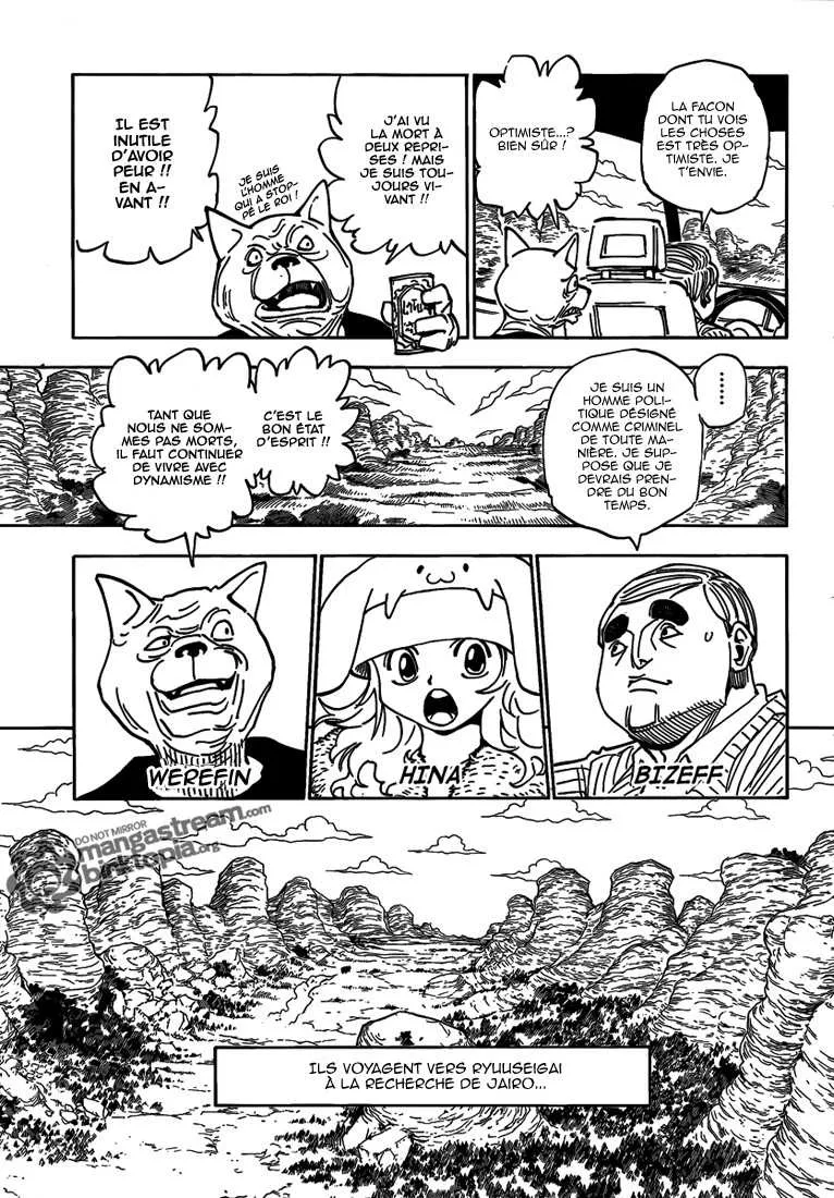 Hunter X Hunter Chapitre 315 page 5