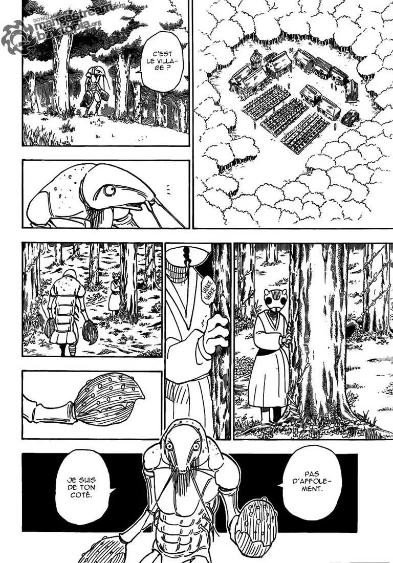 Hunter X Hunter Chapitre 315 page 6