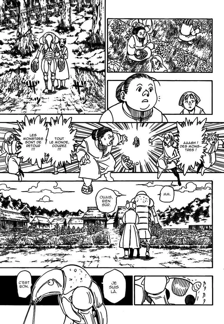 Hunter X Hunter Chapitre 315 page 7
