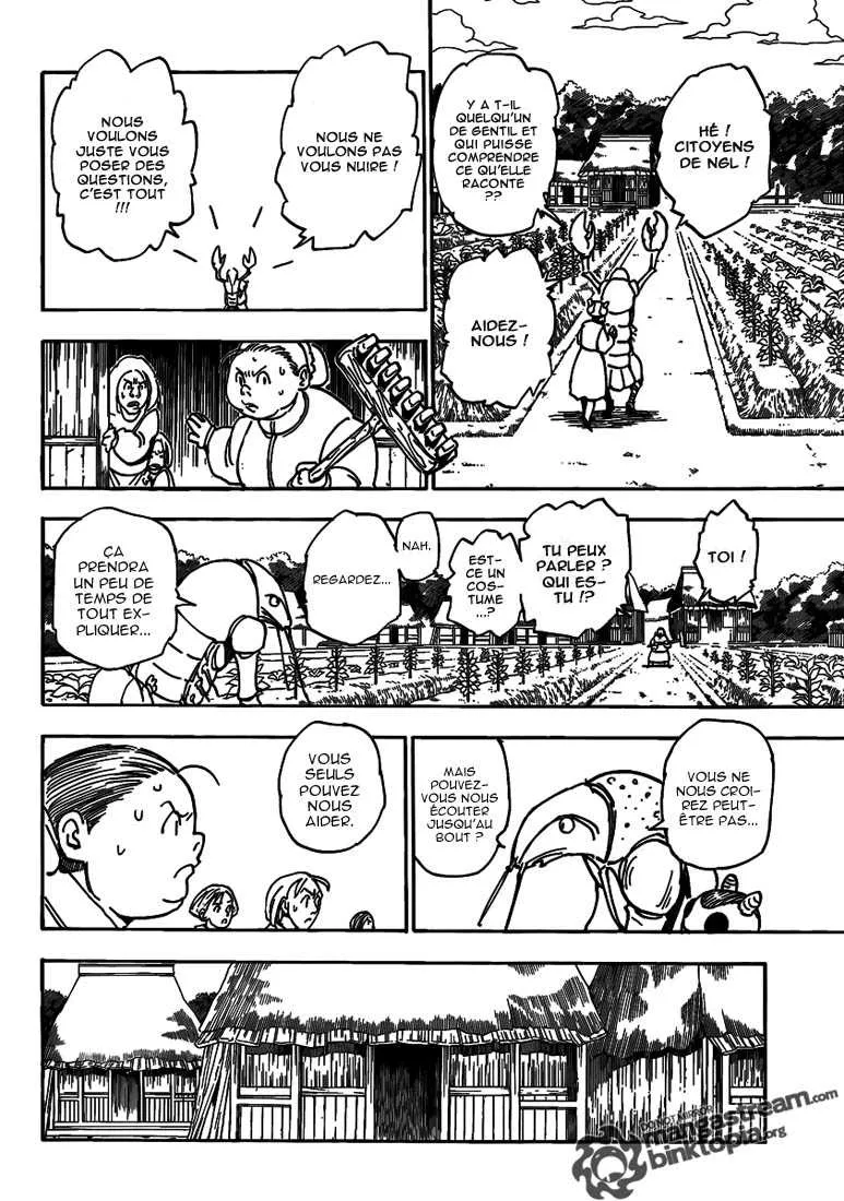 Hunter X Hunter Chapitre 315 page 8