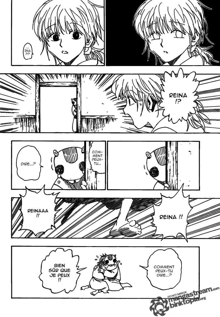 Hunter X Hunter Chapitre 315 page 10