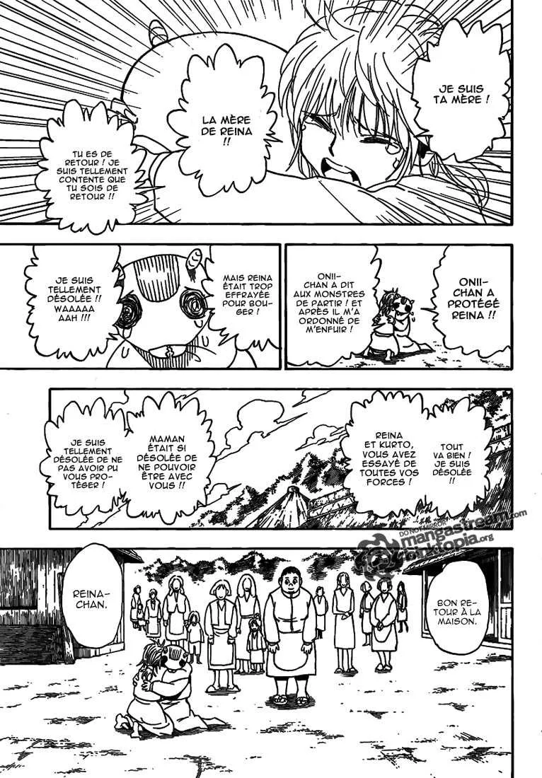 Hunter X Hunter Chapitre 315 page 11