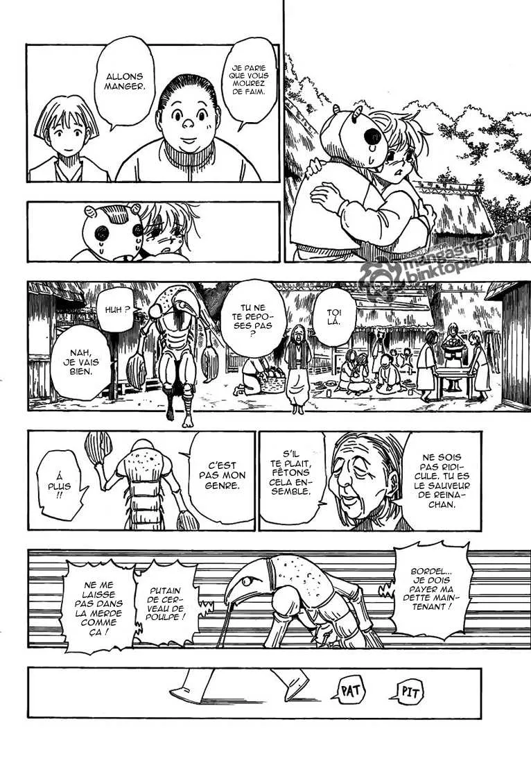 Hunter X Hunter Chapitre 315 page 12