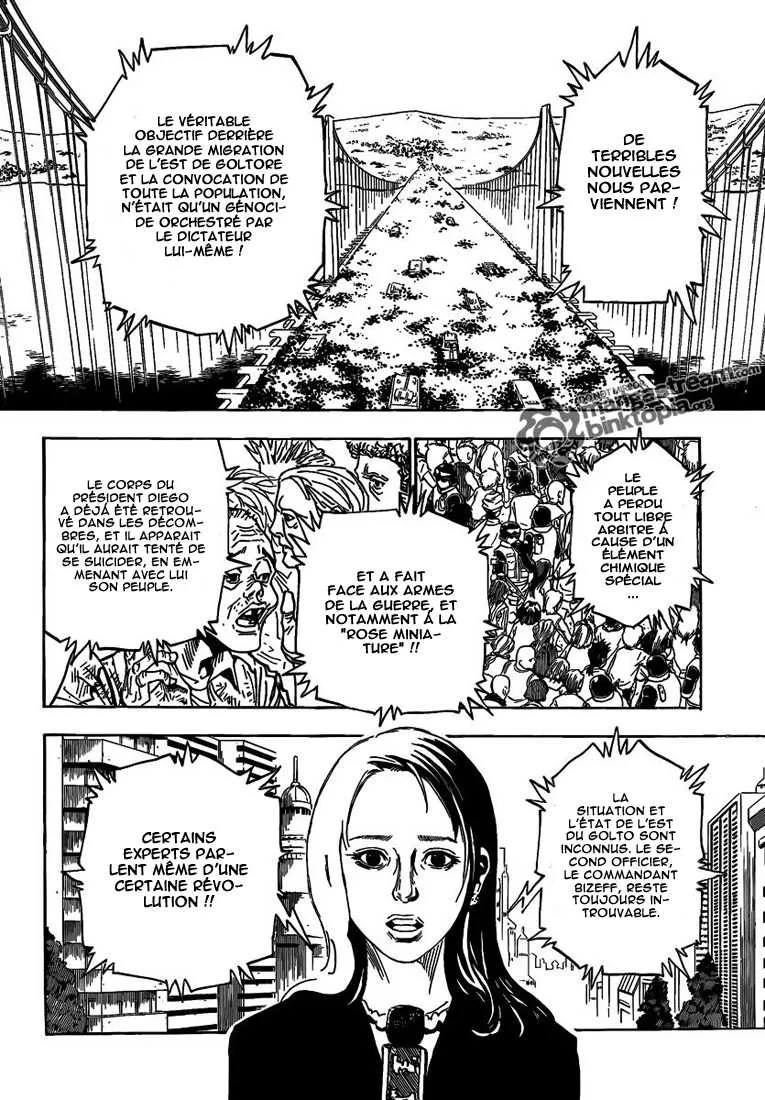 Hunter X Hunter Chapitre 315 page 15